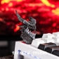 WOW Deathwing Artisan Resin Keycaps for Mechanical Keyboard Personalized Keycaps
